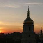 Sunset Over Kyiv